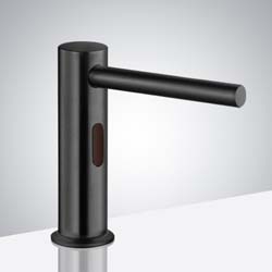 Black Shampoo Dispenser